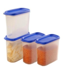 Store koi and pond fish food in tupperware and in the refrigerator.